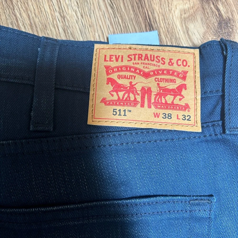 Levi Strauss Size 38x32‎ 512 Slim Denim Jeans